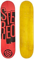 Stereo skateboards stacked for sale  Delivered anywhere in USA 