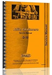 Allis Chalmers D19 Tractor Service Manual for sale  Delivered anywhere in USA 