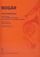 Paganiniana musique ensemble d'occasion  Livré partout en France