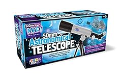 Science mad telescopio usato  Spedito ovunque in Italia 