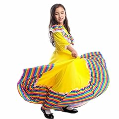Girls mexican dress for sale  Delivered anywhere in USA 