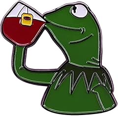 Kermit frog enamel for sale  Delivered anywhere in UK