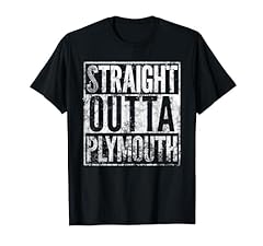 Straight outta plymouth for sale  Delivered anywhere in Ireland