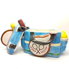 Cookie jar tennis for sale  Delivered anywhere in USA 