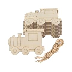 20pcs train wood for sale  Delivered anywhere in USA 