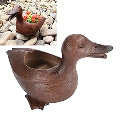 Duck planter resin for sale  Delivered anywhere in USA 