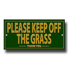 Please keep grass for sale  Delivered anywhere in Ireland