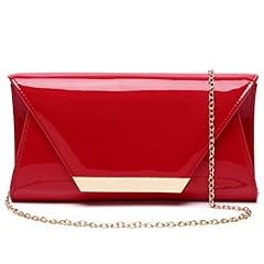 Clutch lackleder damen gebraucht kaufen  Wird an jeden Ort in Deutschland