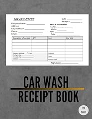 Car wash receipt for sale  Delivered anywhere in USA 