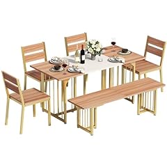 Dwvo piece dining for sale  Delivered anywhere in USA 