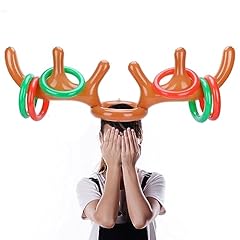 Inflatable reindeer antler for sale  Delivered anywhere in UK