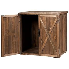 Afstar wooden storage for sale  Delivered anywhere in USA 