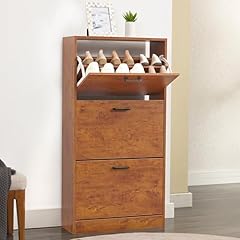 Shoe cabinet wooden for sale  Delivered anywhere in UK