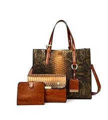 Kingto women crocodile for sale  Delivered anywhere in USA 