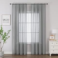 Bujasso grey linen for sale  Delivered anywhere in UK