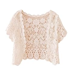 Cardigan pizzo maniche usato  Spedito ovunque in Italia 