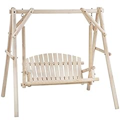 Inch log swing for sale  Delivered anywhere in USA 