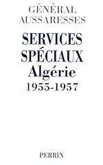 Services spéciaux algérie d'occasion  Livré partout en France