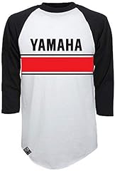 Factory Effex 'Yamaha' Vintage Raglan Baseball Shirt for sale  Delivered anywhere in Canada