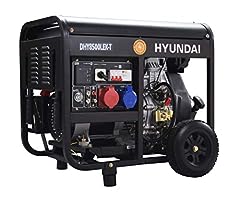 Hyundai dhy8500lek generatore usato  Spedito ovunque in Italia 