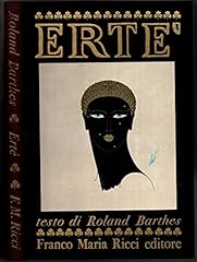 Erte with extract usato  Spedito ovunque in Italia 