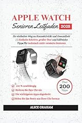 Apple watch senioren usato  Spedito ovunque in Italia 