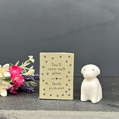 Personalised porcelain matchbo for sale  Delivered anywhere in UK
