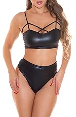 Bustier mouillé brillant d'occasion  Livré partout en France