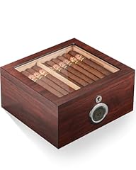 Cigar humidor holds for sale  Delivered anywhere in USA 