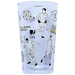 Leeds pint glass for sale  Delivered anywhere in UK