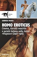 Homo eroticus. cinema usato  Spedito ovunque in Italia 