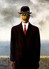 Magritte poster 50x70 d'occasion  Livré partout en France