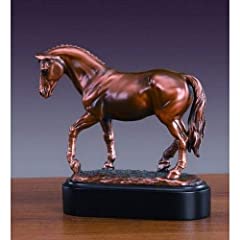 Hanoverian Mare Horse Bronze Finish Statue with Base, for sale  Delivered anywhere in Canada