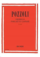 Pozzoli solfeggi parlati usato  Spedito ovunque in Italia 