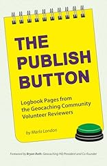 Publish button logbook for sale  Delivered anywhere in UK