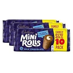 Mini rolls 10pk for sale  Delivered anywhere in UK