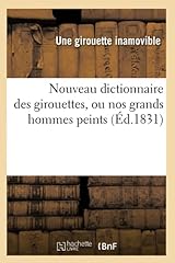 Nouveau dictionnaire girouette d'occasion  Livré partout en Belgiqu