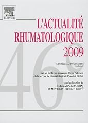 Actualité rhumatologique 2009 for sale  Delivered anywhere in USA 