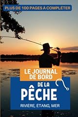 Journal bord peche d'occasion  Livré partout en France