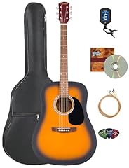 Fender dreadnought acoustic for sale  Delivered anywhere in USA 