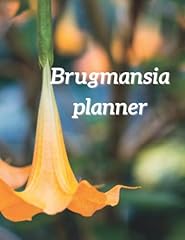 Brugmansia month planner for sale  Delivered anywhere in Ireland