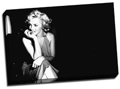 Marilyn monroe canvas for sale  Delivered anywhere in UK