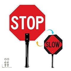 Stop slow sign for sale  Delivered anywhere in USA 