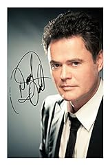 Donny osmond autograph for sale  Delivered anywhere in UK