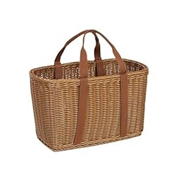 Wicker shopping basket for sale  Delivered anywhere in USA 