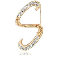 Letter brooch pins for sale  Delivered anywhere in USA 