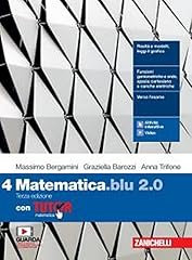 Matematica blu 2.0. usato  Spedito ovunque in Italia 