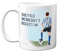 Football mug gift for sale  Delivered anywhere in UK