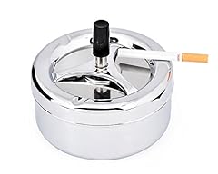 Round push ashtray for sale  Delivered anywhere in USA 