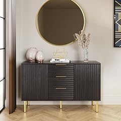 Gfw sideboard black for sale  Delivered anywhere in UK